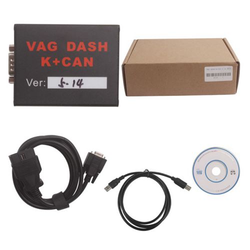 VAG Dash CAN VAG Dash K+CAN V5.14